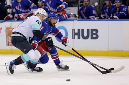 NHL: Seattle Kraken at New York Rangers