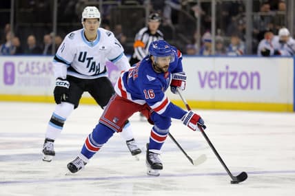 NHL: Utah Mammoth at New York Rangers