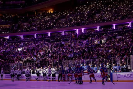 NHL: Utah Mammoth at New York Rangers