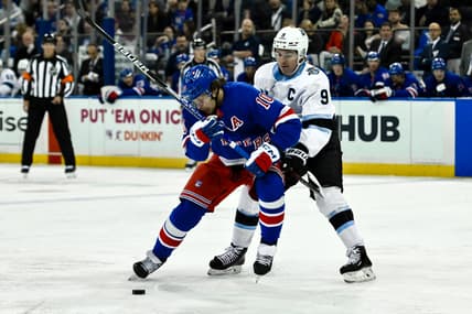 NHL: Utah at New York Rangers
