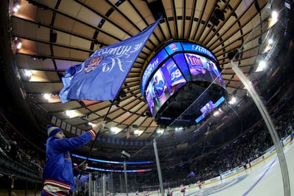 NHL: Carolina Hurricanes at New York Rangers
