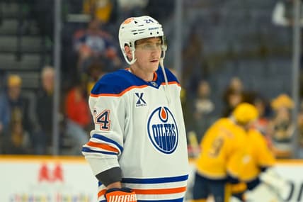 NHL: Edmonton Oilers at Nashville Predators