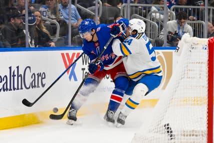 NHL: New York Rangers at St. Louis Blues