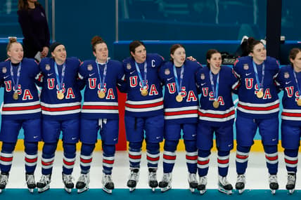 Olympics: Ice Hockey-Women Finals - Gold Medal Game