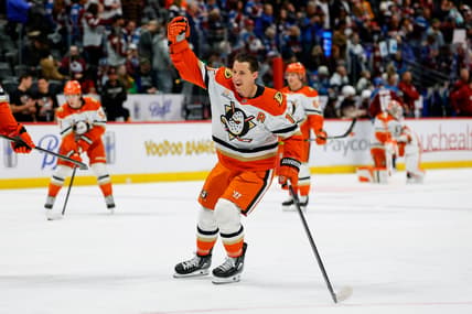 NHL: Anaheim Ducks at Colorado Avalanche