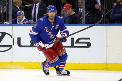 NHL: Columbus Blue Jackets at New York Rangers