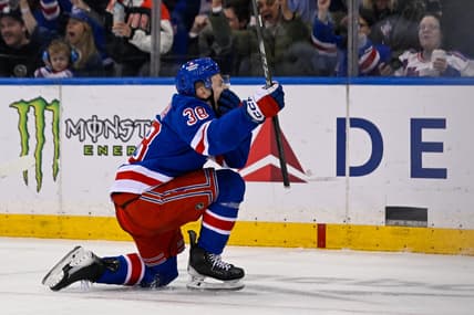 NHL: Florida Panthers at New York Rangers