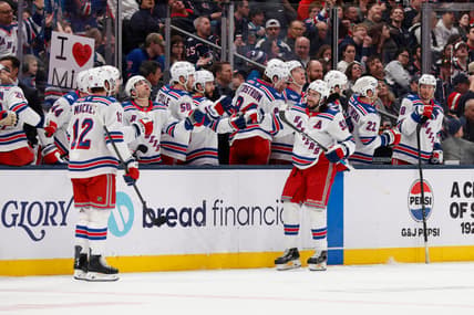 NHL: New York Rangers at Columbus Blue Jackets
