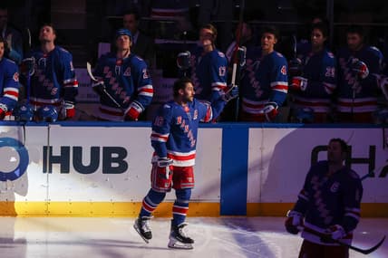 NHL: Philadelphia Flyers at New York Rangers