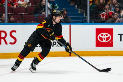 NHL: New Jersey Devils at Vancouver Canucks