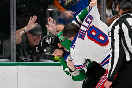NHL: New York Rangers at Dallas Stars