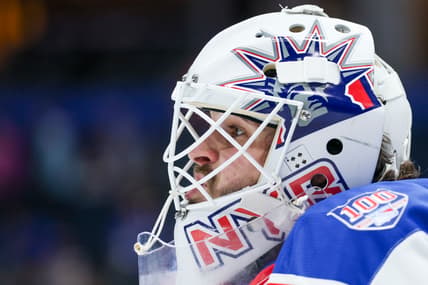 NHL: New York Rangers at Tampa Bay Lightning
