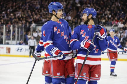 NHL: Ottawa Senators at New York Rangers