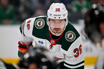 NHL: Stanley Cup Playoffs-Minnesota Wild at Dallas Stars