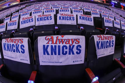 NBA: Playoffs-Philadelphia 76ers at New York Knicks