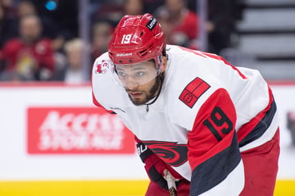 NHL: Carolina Hurricanes at Ottawa Senators