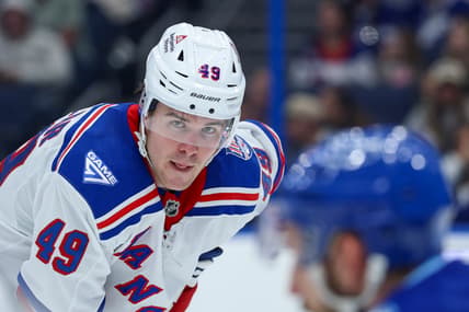 NHL: New York Rangers at Tampa Bay Lightning