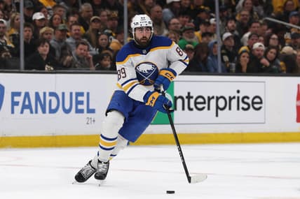 NHL: Stanley Cup Playoffs-Buffalo Sabres at Boston Bruins
