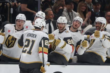 NHL: Stanley Cup Playoffs-Vegas Golden Knights at Utah Mammoth