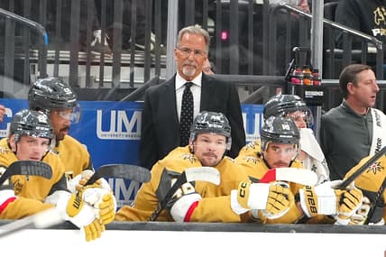 NHL: Vancouver Canucks at Vegas Golden Knights