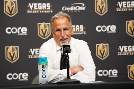 NHL: Vancouver Canucks at Vegas Golden Knights