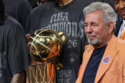 NBA: Finals-New York Knicks at San Antonio Spurs