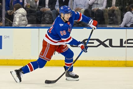 NHL: New York Islanders at New York Rangers