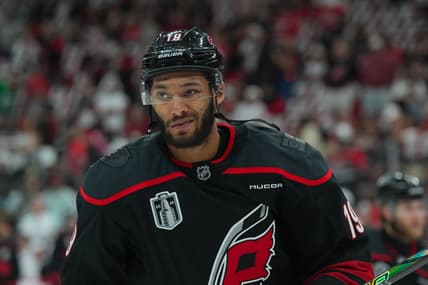 NHL: Stanley Cup Final-Vegas Golden Knights at Carolina Hurricanes