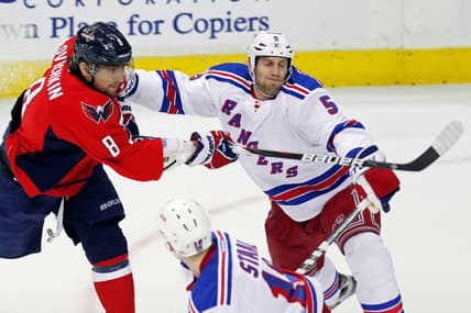 NHL: Stanley Cup Playoffs-New York Rangers at Washington Capitals