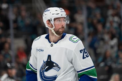 NHL: Vancouver Canucks at San Jose Sharks