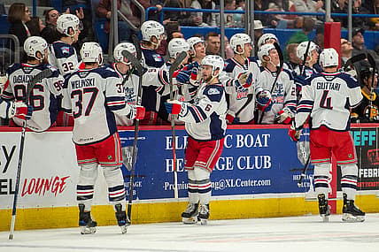Hartford Wolf Pack Zac Jones