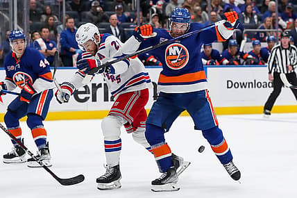 NHL: New York Rangers at New York Islanders