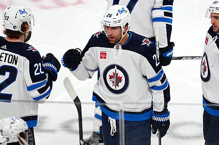 NHL: Stanley Cup Playoffs-Winnipeg Jets at Vegas Golden Knights
