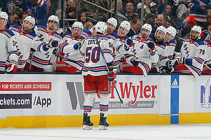 NHL: New York Rangers at Columbus Blue Jackets