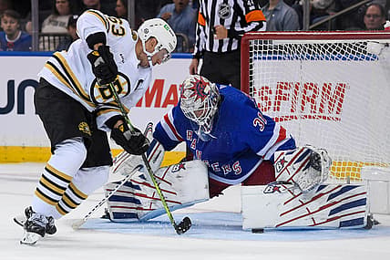 NHL: Preseason-Boston Bruins at New York Rangers