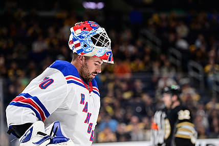 NHL: Preseason-New York Rangers at Boston Bruins