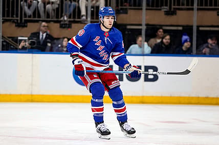 NHL: Carolina Hurricanes at New York Rangers