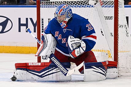 NHL: Colorado Avalanche at New York Rangers