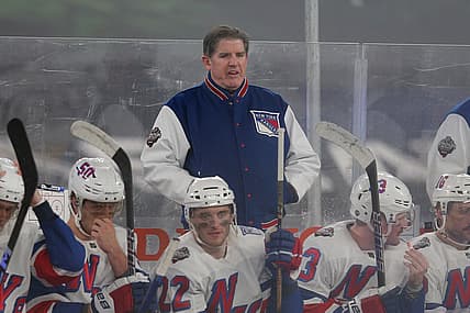 NHL: Stadium Series-New York Rangers at New York Islanders