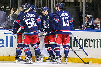 NHL: Florida Panthers at New York Rangers
