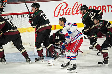 NHL: New York Rangers at Arizona Coyotes