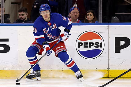 NHL: Philadelphia Flyers at New York Rangers
