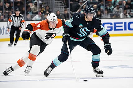 NHL: Philadelphia Flyers at Seattle Kraken