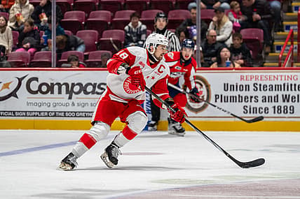 Bryce McConnell-Barker in action.