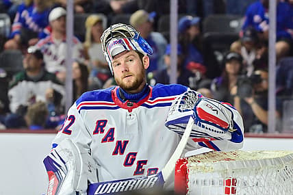 NHL: New York Rangers at Arizona Coyotes
