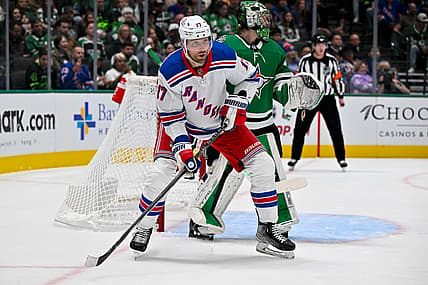 NHL: New York Rangers at Dallas Stars