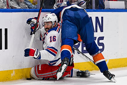 NHL: New York Rangers at New York Islanders