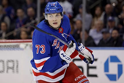 NHL: Philadelphia Flyers at New York Rangers