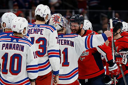 NHL: Stanley Cup Playoffs-New York Rangers at Washington Capitals