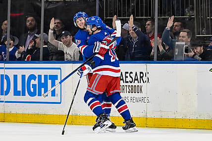NHL: New York Islanders at New York Rangers
